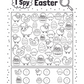 Easter I Spy Puzzle Book 2