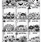 The Complete Halloween Planner / Design 1 / 100 Pages of Printable Halloween Planning Sheets