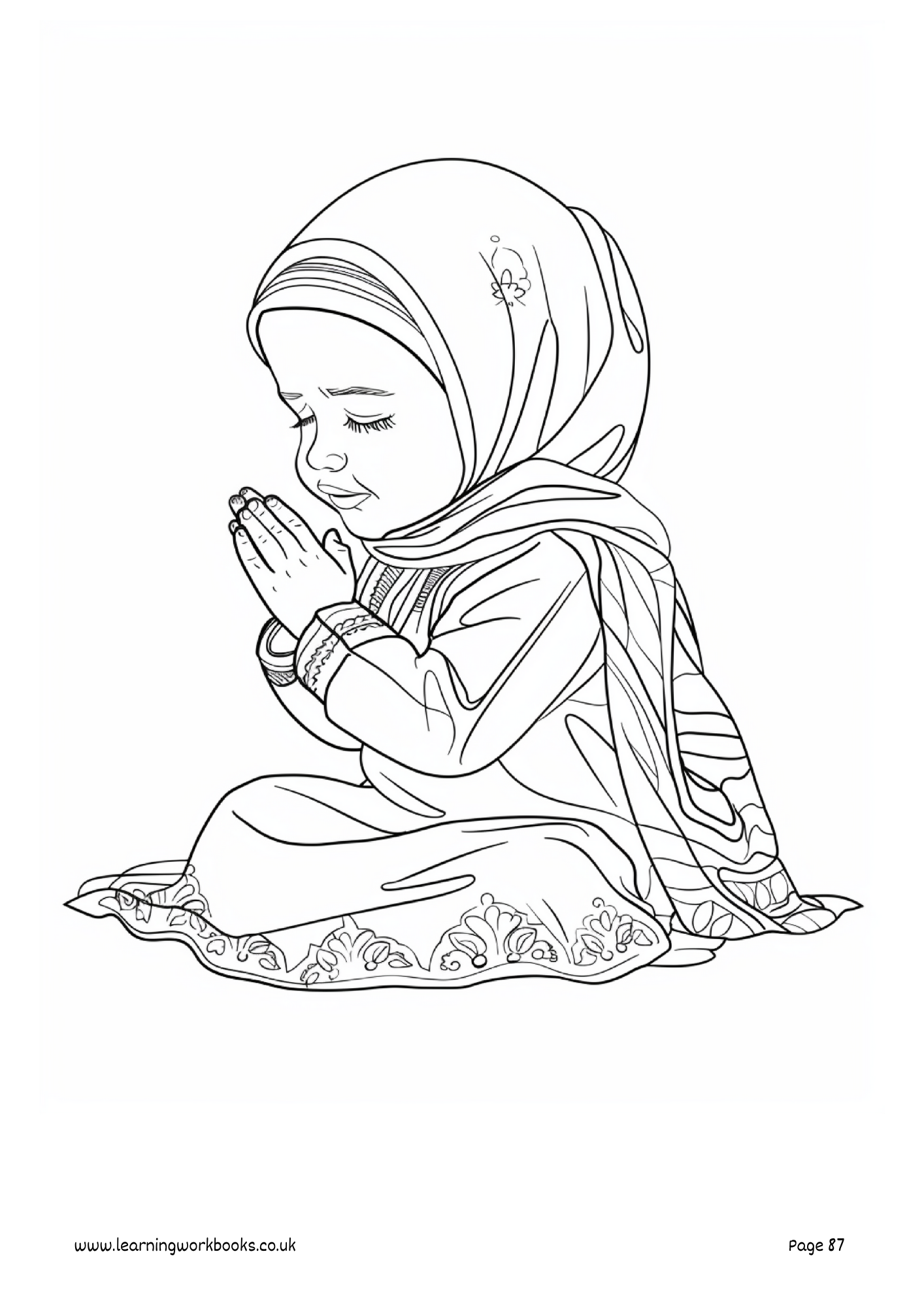 Eid Colouring Book 2 (downloadable digital product)