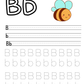 Alphabet Tracing Workbook