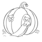 Happy Black Cats Halloween Colouring Book