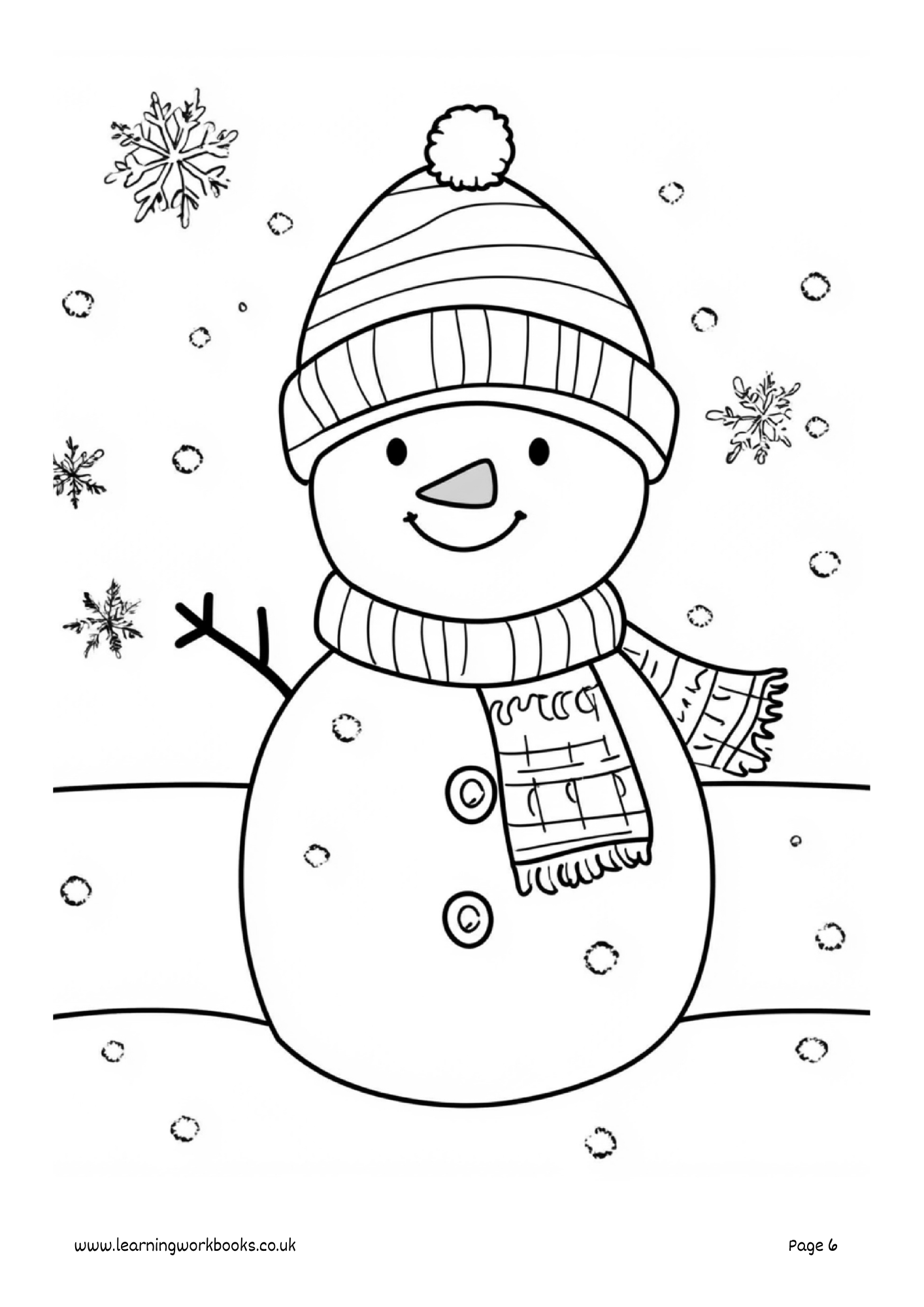 Christmas Colouring Book 7