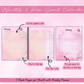 Pink Spring Journal Workbook