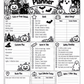 The Complete Halloween Planner / Design 1 / 100 Pages of Printable Halloween Planning Sheets