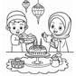 Eid Colouring Book 2 (downloadable digital product)