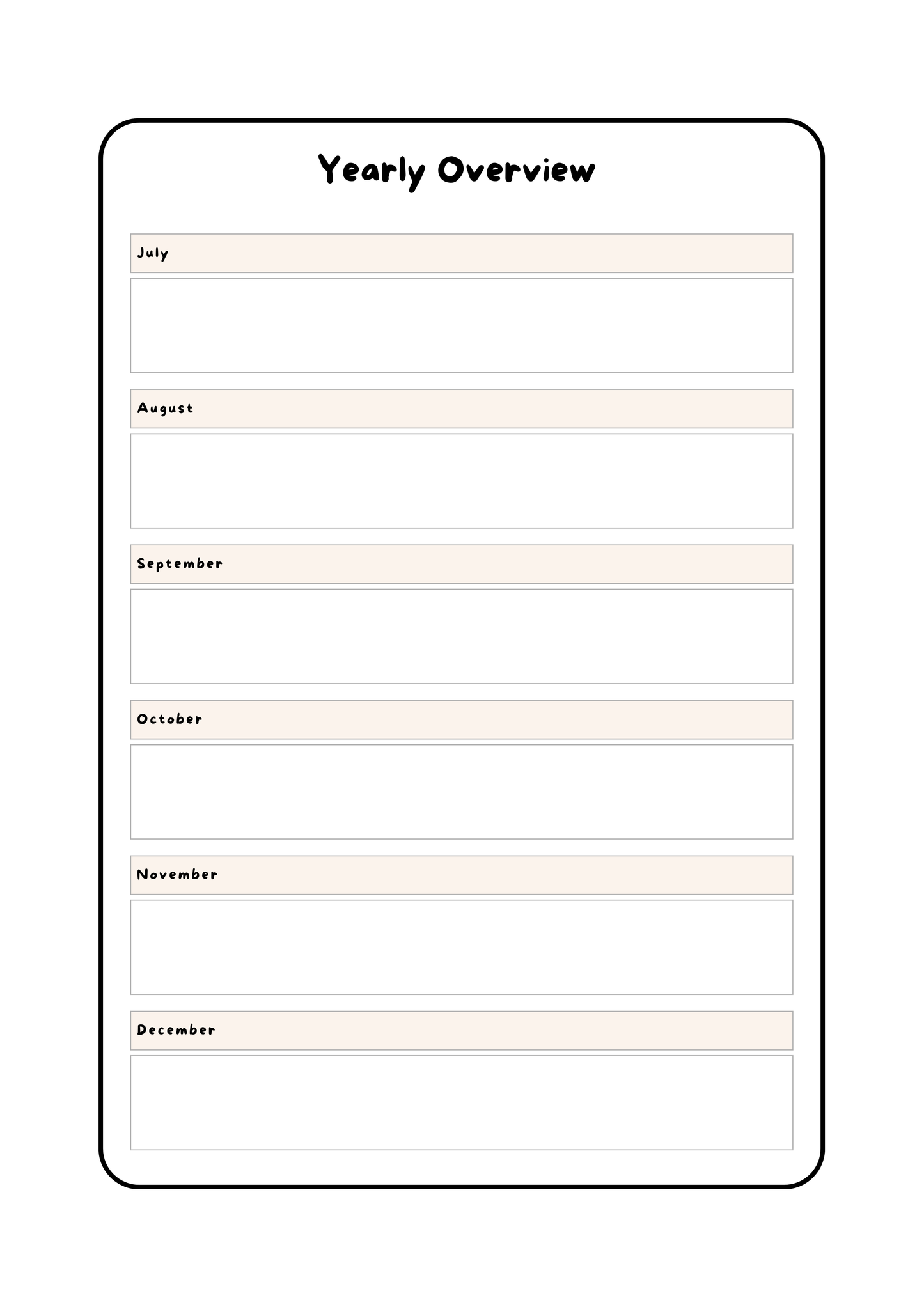 Tropical Fruit Teacher Planner