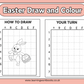 Easter Draw and Colour Book 2