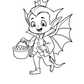 Halloween Costume Parade Colouring Book