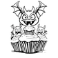 Monster Bakery Halloween Colouring Book