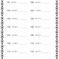 Adding Single Digits Workbook 4