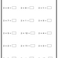 2 Times Table Workbook (downloadable digital product)