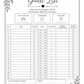 The Complete Wedding Planner – Design Number 1: Ivory and Gold Flowers (downloadable, high quality print, 100 pages)