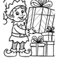 Christmas Colouring Book 9 (downloadable digital product)