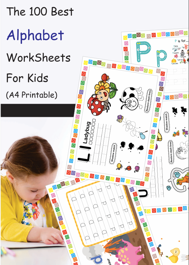 The 2000+ Best Activity Worksheets for Kids