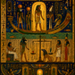The Pharaoh's Journey into the Afterlife / Ancient Civilisation Printable Art 3 / Premium Printable Digital Download