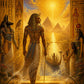 The Pharaoh's Journey into the Afterlife / Ancient Civilisation Printable Art 1 / Premium Printable Digital Download
