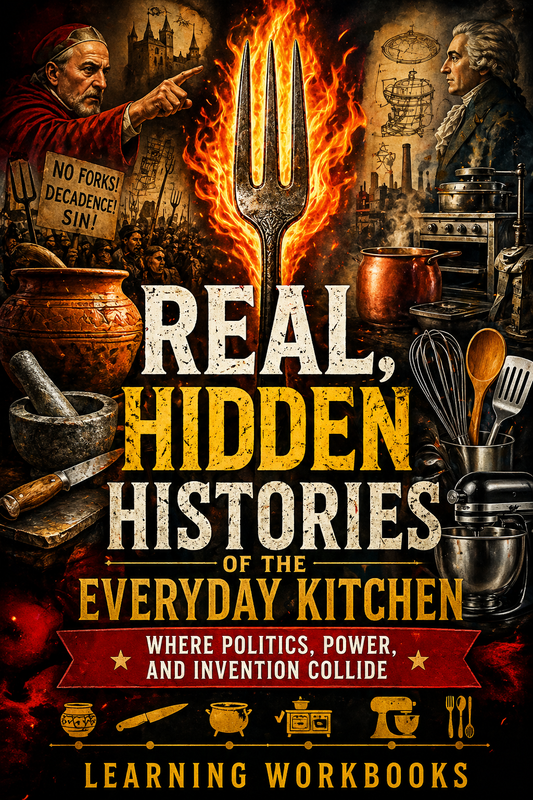 Real Hidden Histories of the Everyday Kitchen: Where People, Politics and Invention Collide (downloadable digital product)