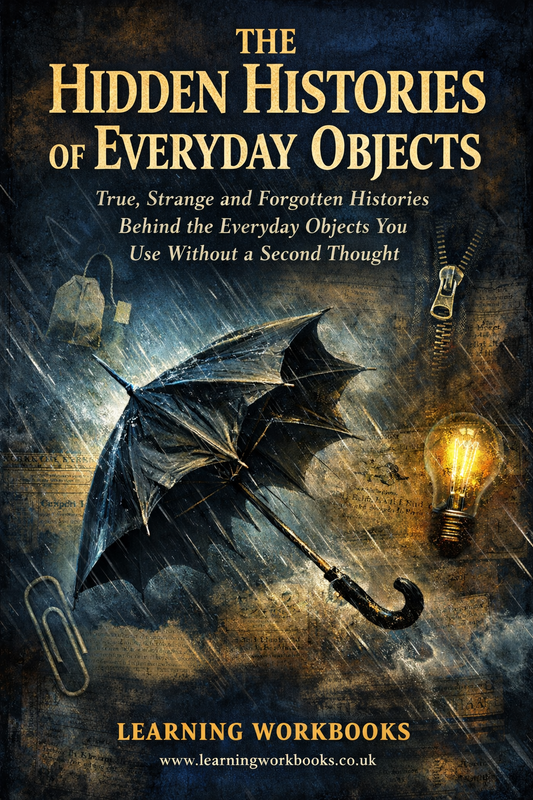 The Hidden Histories of Everyday Objects: True, Strange and Forgotten Histories Behind the Everyday Objects You Use Without a Second Thought (downloadable digital product)