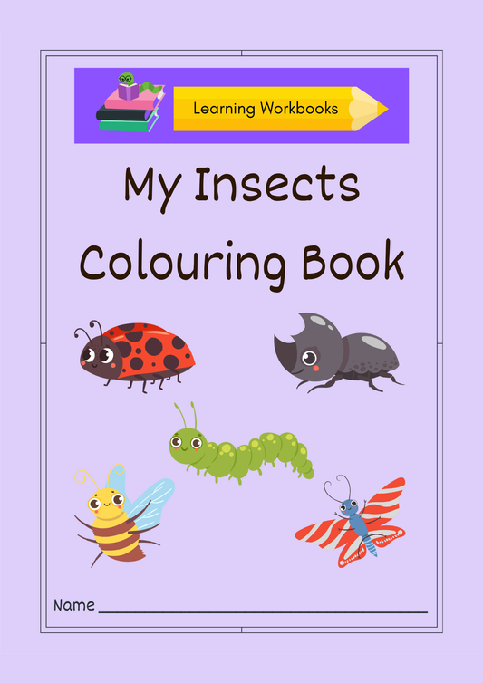 My Insects Colouring Book