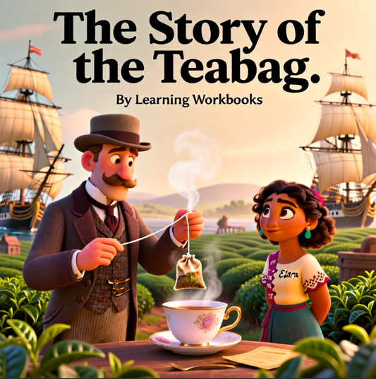 The Story of the Teabag (downloadable digital product)