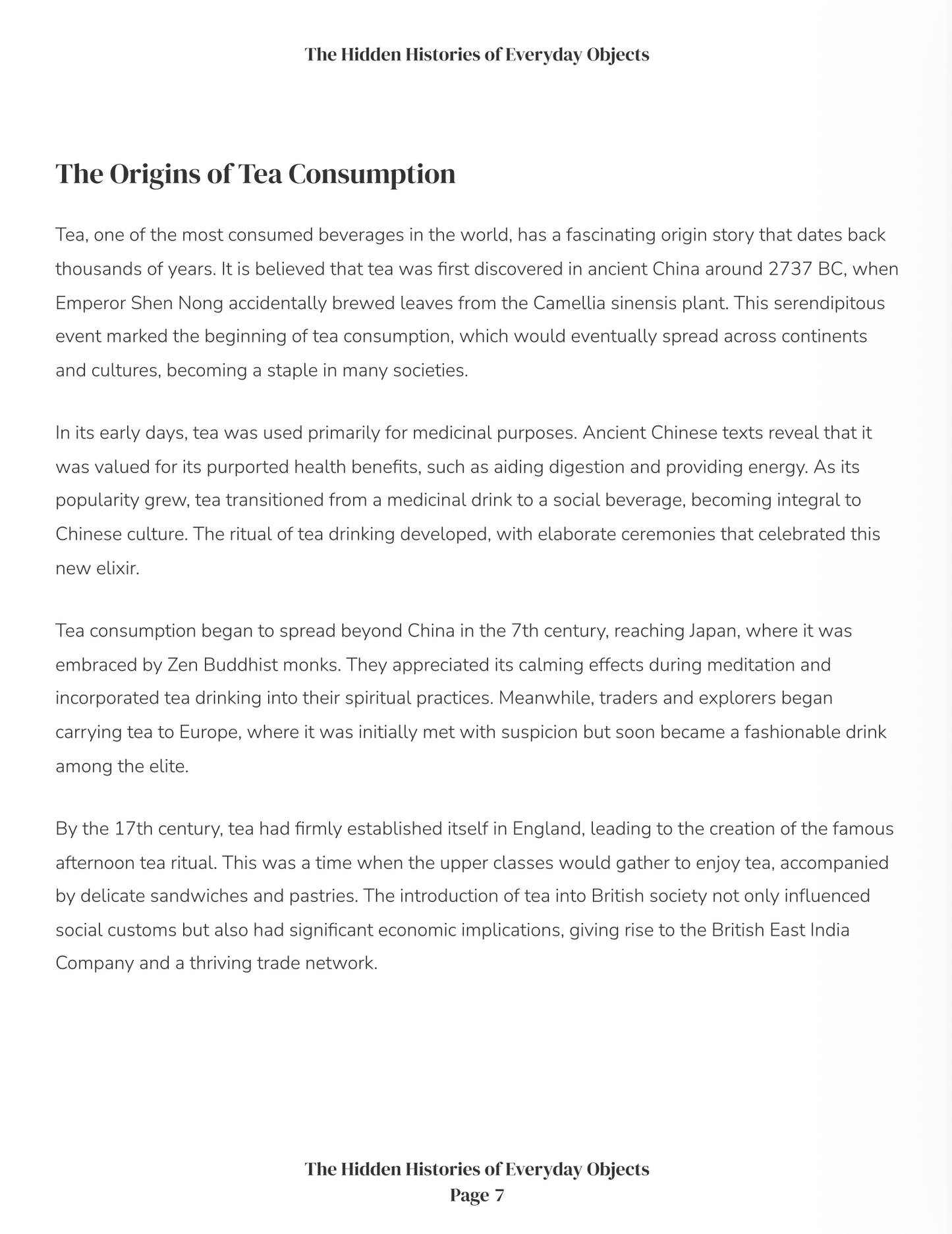 The Hidden Histories of Everyday Objects: True, Strange and Forgotten Histories Behind the Everyday Objects You Use Without a Second Thought (downloadable digital product)
