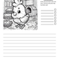 The Farm: Colour and Write a Story Workbook 2 (downloadable digital product)