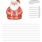 Christmas Story Writing Workbook 3 (downloadable digital product)