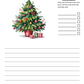 Christmas Story Writing Workbook 2 (downloadable digital product)