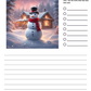 Christmas Story Writing Book 1 (downloadable digital product)