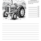 The Farm: Colour and Write a Story Workbook 1 (downloadable digital product)