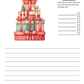 Christmas Story Writing Workbook 4 (downloadable digital product)