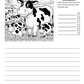 The Farm: Colour and Write a Story Workbook 2 (downloadable digital product)