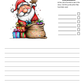Christmas Story Writing Workbook 5 (downloadable digital product)