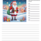 Christmas Story Writing Book 1 (downloadable digital product)