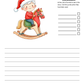 Christmas Story Writing Workbook 4 (downloadable digital product)