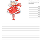 Christmas Story Writing Workbook 2 (downloadable digital product)