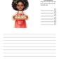 Christmas Story Writing Workbook 4 (downloadable digital product)