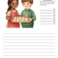 Christmas Story Writing Workbook 2 (downloadable digital product)