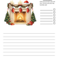 Christmas Story Writing Workbook 5 (downloadable digital product)