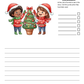 Christmas Story Writing Workbook 3 (downloadable digital product)
