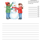 Christmas Story Writing Workbook 2 (downloadable digital product)
