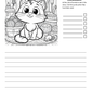 The Farm: Colour and Write a Story Workbook 1 (downloadable digital product)