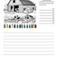 The Farm: Colour and Write a Story Workbook 2 (downloadable digital product)