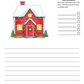 Christmas Story Writing Workbook 4 (downloadable digital product)