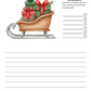 Christmas Story Writing Workbook 5 (downloadable digital product)