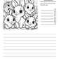 The Farm: Colour and Write a Story Workbook 1 (downloadable digital product)