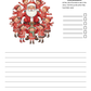 Christmas Story Writing Workbook 2 (downloadable digital product)