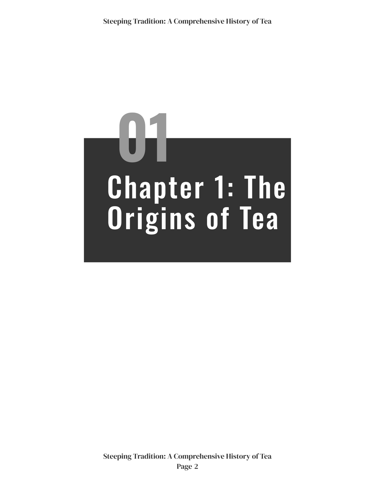 Steeping Tradition: A Comprehensive History of Tea (downloadable digital product)
