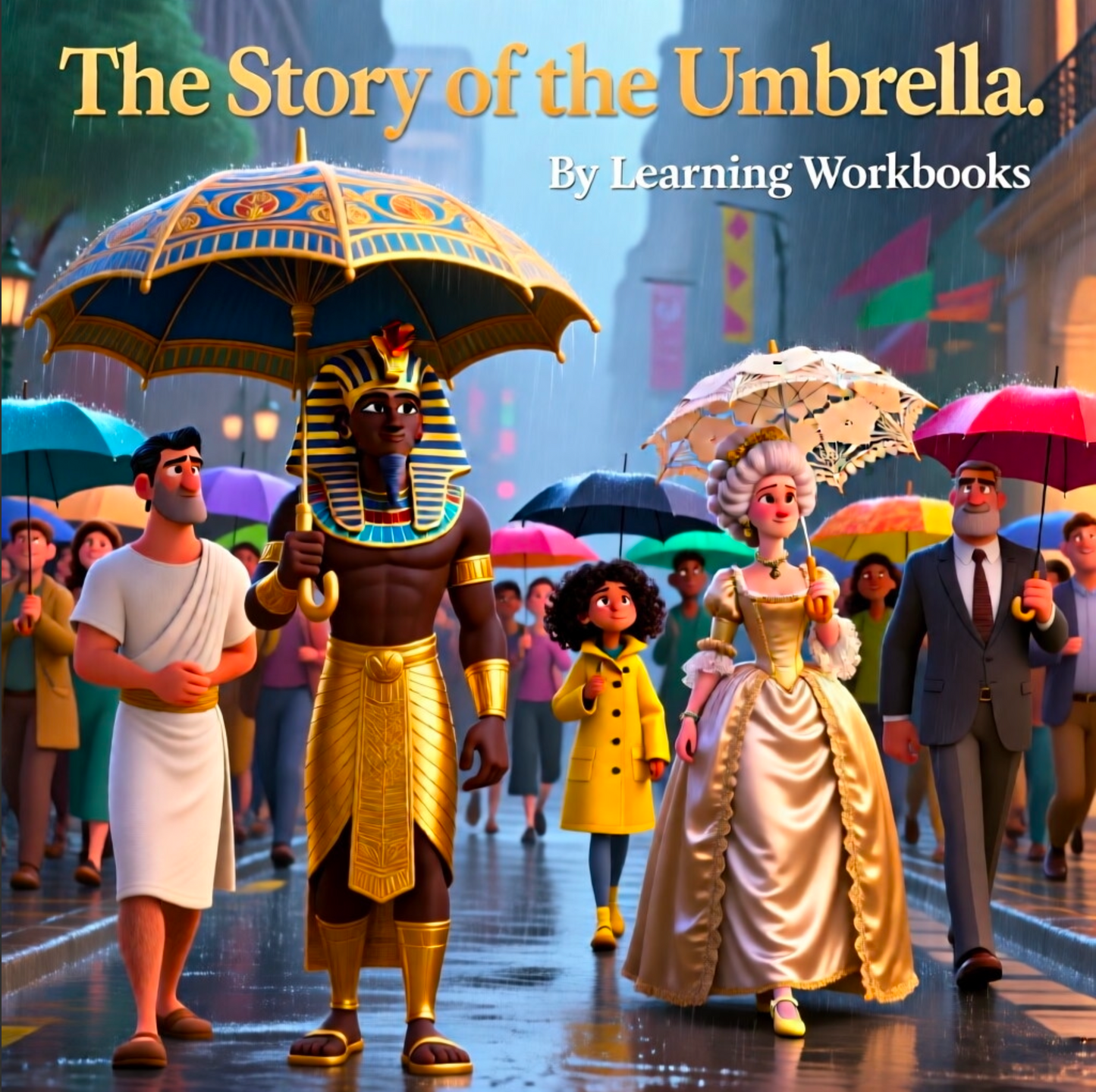 The Story of the Umbrella (downloadable digital product)