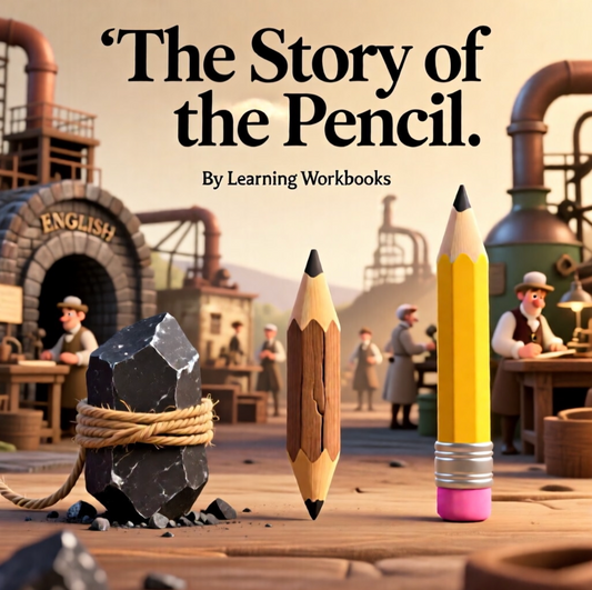 The Story of the Pencil (downloadable digital product)